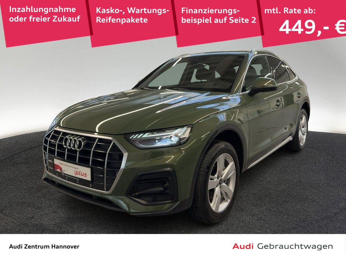 Audi Q5 Sportback advanced 40 TDI quattro Matrix Pano
