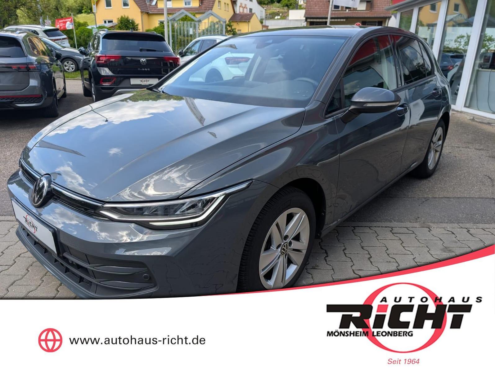 Volkswagen Golf 1.5eTSI Life LED App ACC SHZ PDC