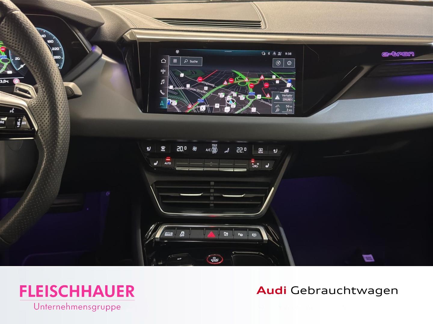 Audi e-tron GT qu. Matrix+Pano+HUD+B&O+21''+Luft+360°