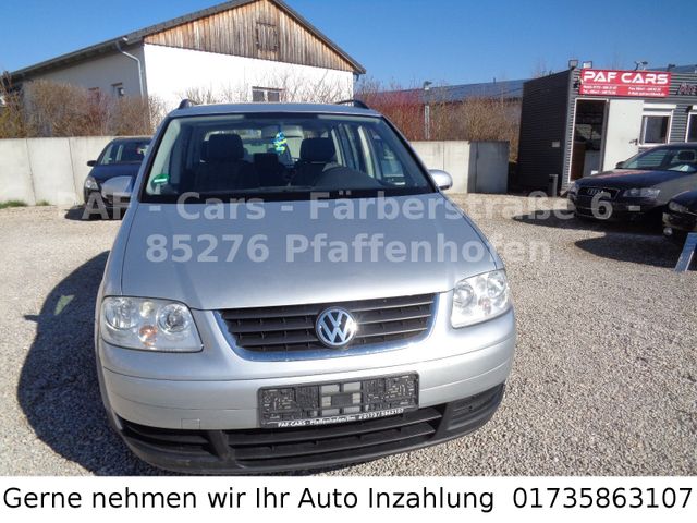 Volkswagen Touran, 1,6, Navi,Klima,Alu, Tüv  07/2025