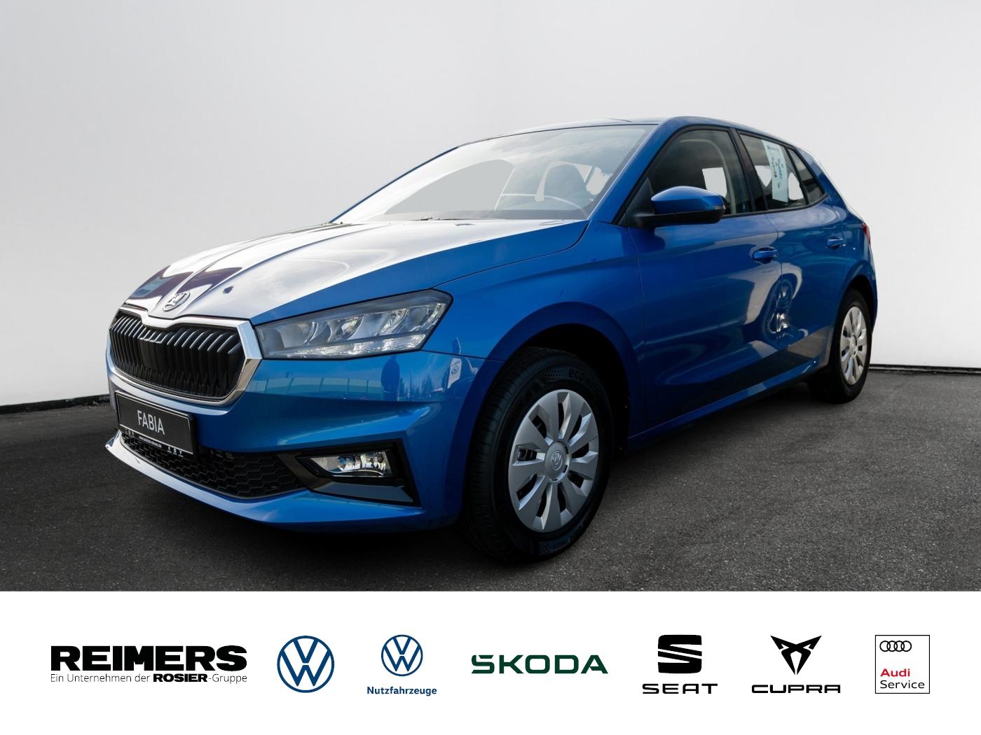 Skoda Fabia Essence 1.0 TSI LED PDC SpurH