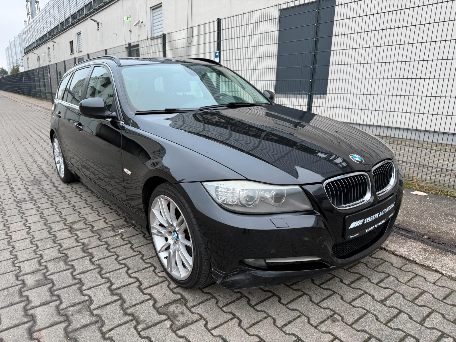 BMW 320d Touring Automatik/AHK/XENON/PDC/SHZ