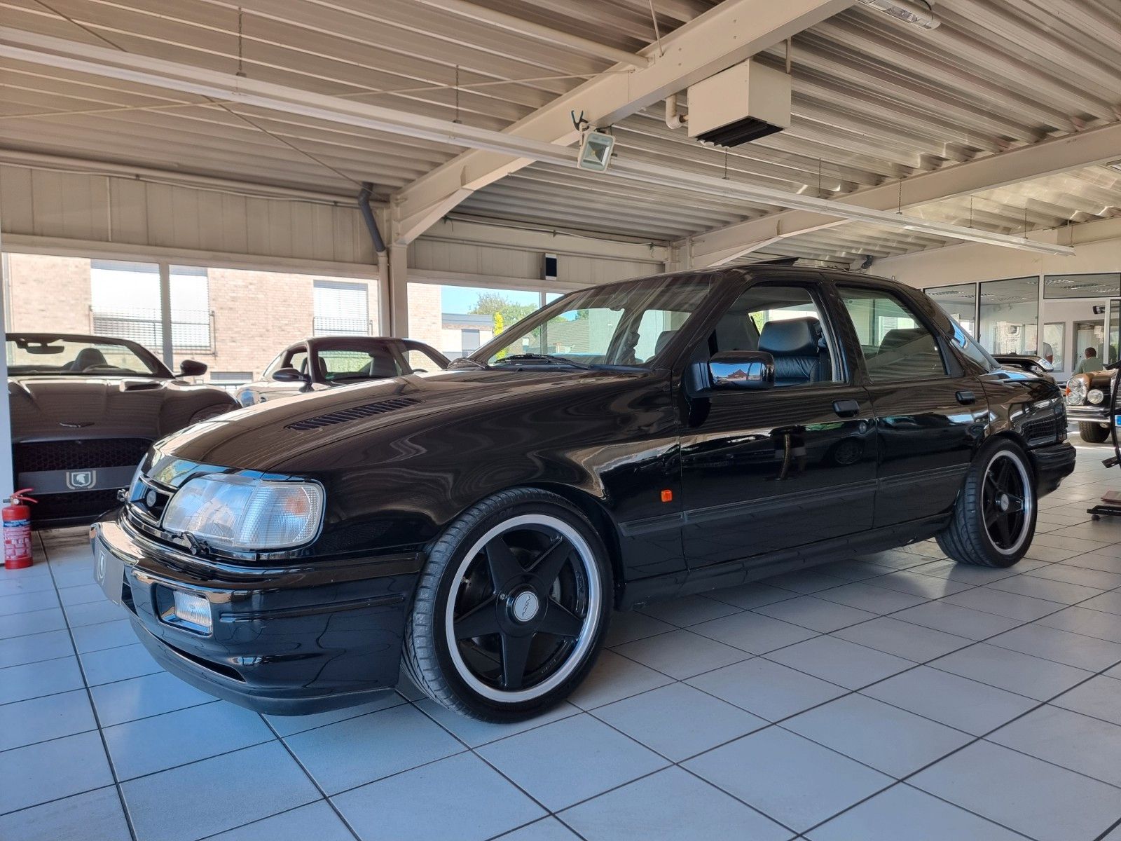 Fahrzeugabbildung Ford Sierra Cosworth/BRD/3.Hd/Full History