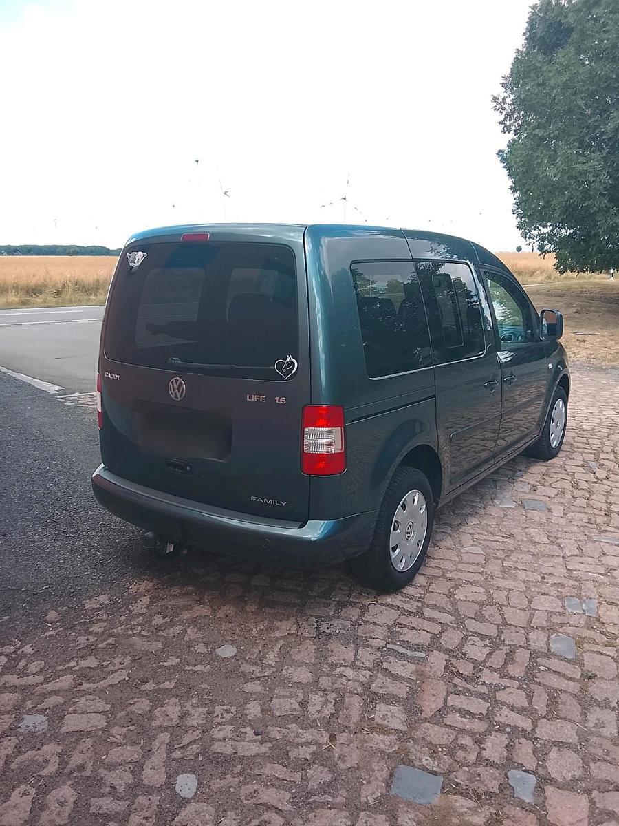 Volkswagen Caddy 2007 — engine 102 HP (75kW)