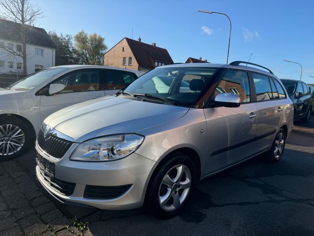 Skoda Fabia Combi Style Edition/AHK/86PS