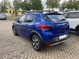 Dacia Sandero Stepway Comfort TCe 100 LPG - mit LPG-Antrieb: Blau, Kleinwagen