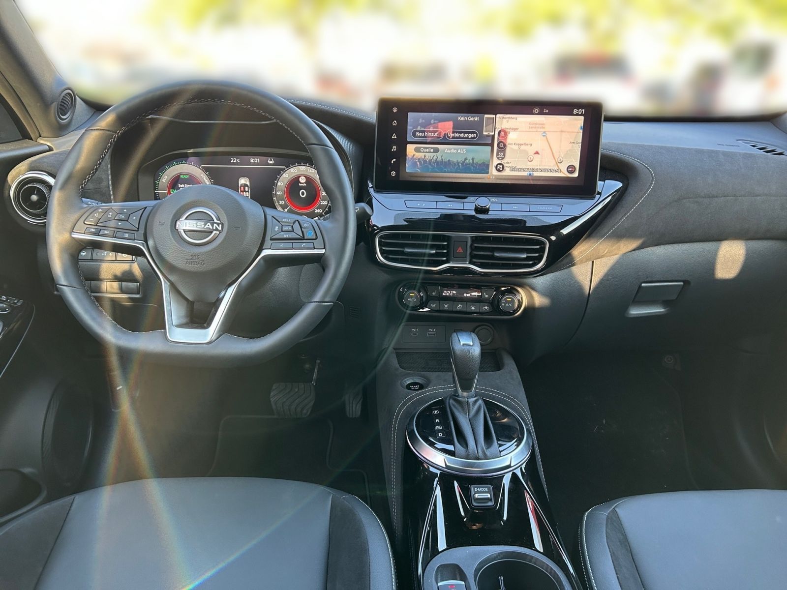 Fahrzeugabbildung Nissan JUKE 1.6 HYBRID 143 PS 4AMT N-Design Tech ProPIL