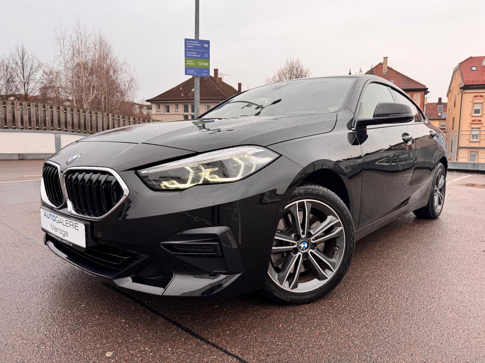 BMW 220d Aut. SPORT LINE PANO/MEMORY/KAMERA/HIFI/ALU