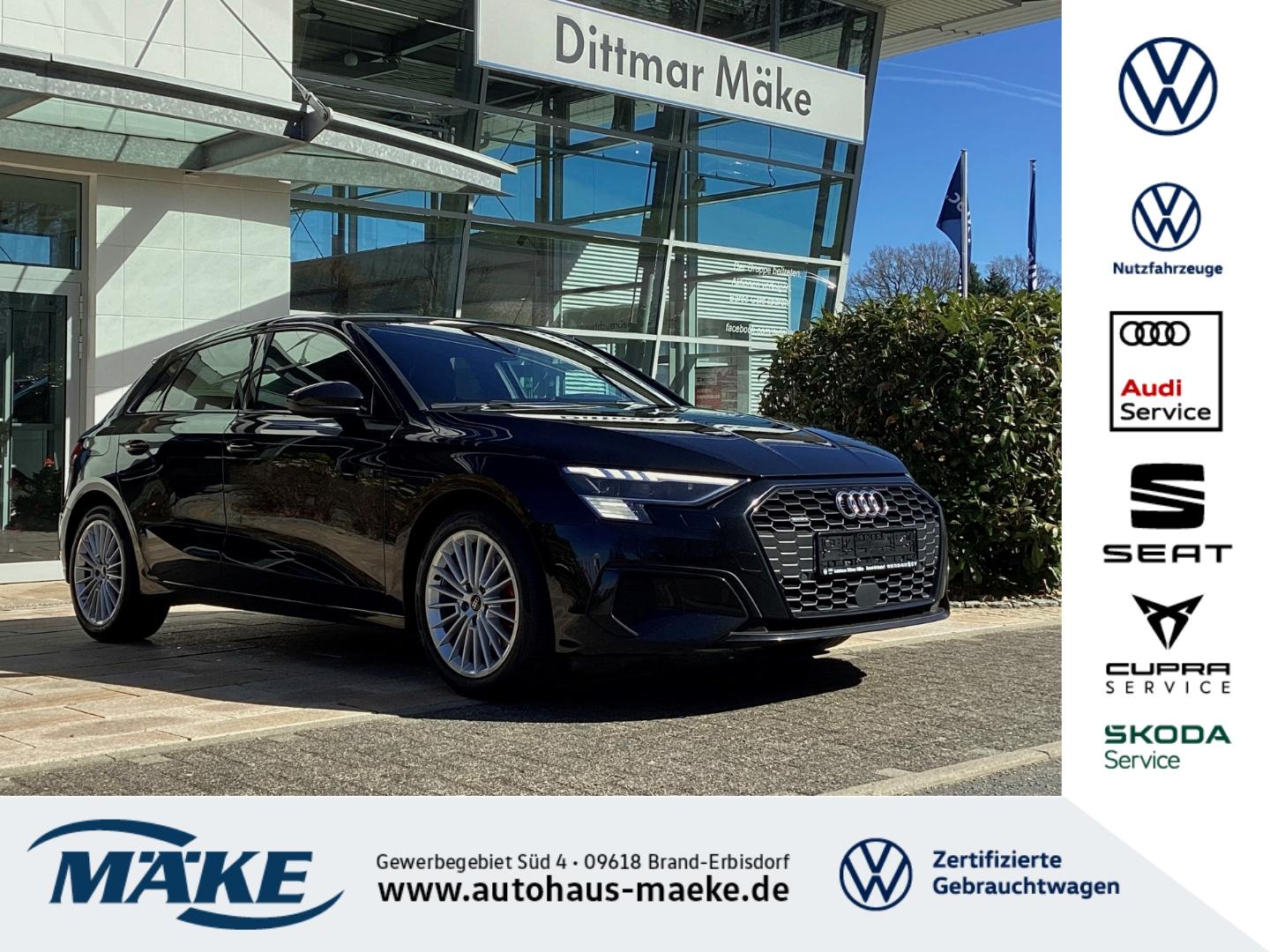 Audi A3 Sportback advanced 40 TFSI quattro B&O ACC LE