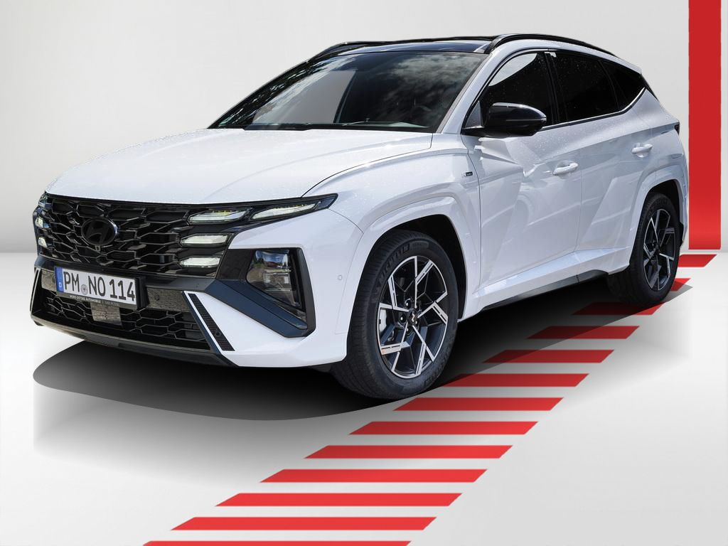 Hyundai TUCSON FL N Line X Assist-Paket Panoramadach imagem 2