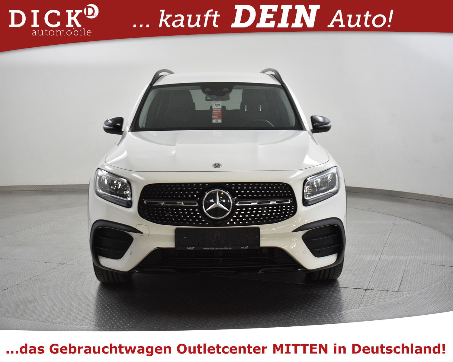 Fahrzeugabbildung Mercedes-Benz GLB 250 CGI 2X AMG Line NIGHT+ALCAN+SHZ+WIDES+19