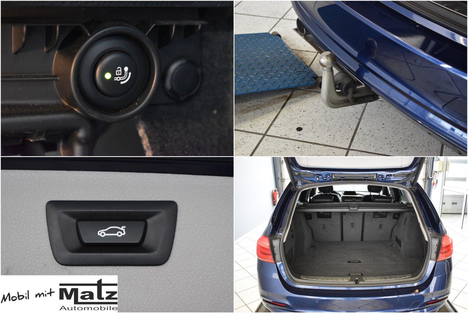BMW 318d Advantage Steptronic *LED*Navi*Leder*AHK
