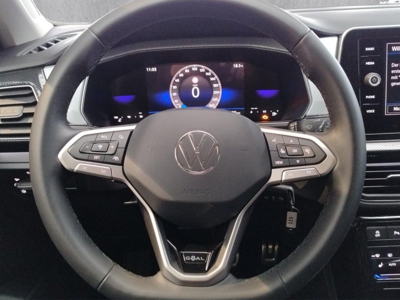 T-Cross GOAL 1.0 TSI Klima Einparkhilfe