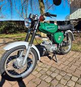 Simson S 51 B 1-4 - SIMSON GRÜN S51