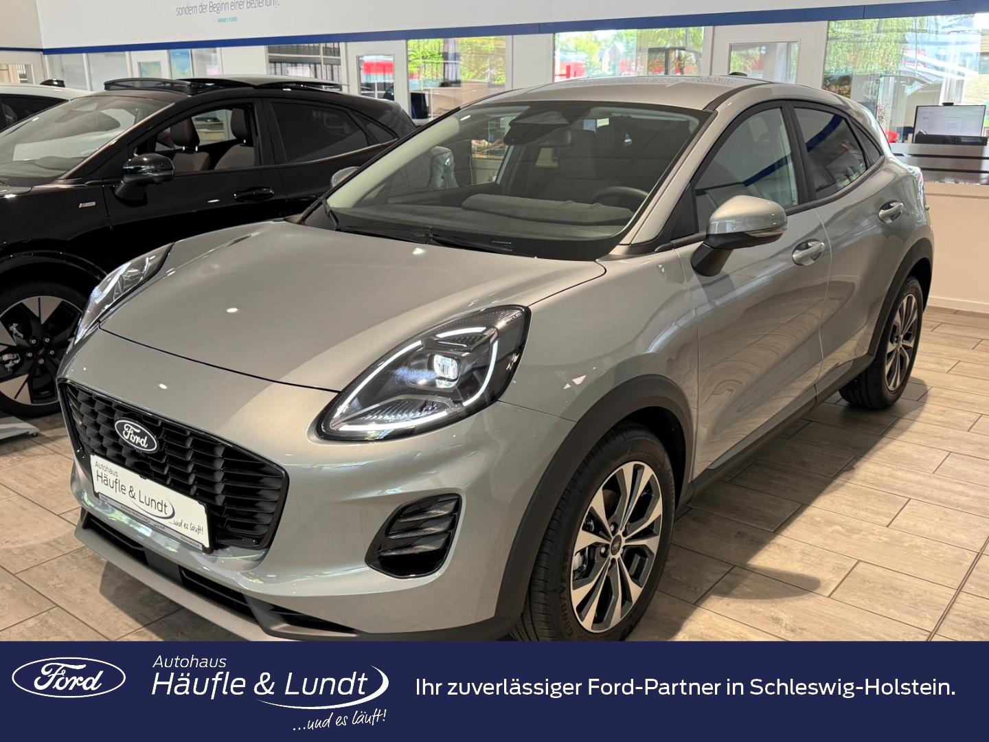 Ford Puma Titanium Rückfahrkam. El. Heckklappe Beheiz