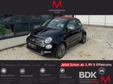 Fiat 500C Lounge*Klima*Tempomat*CarPlay*Leder* - Fiat 500C: Schwarz