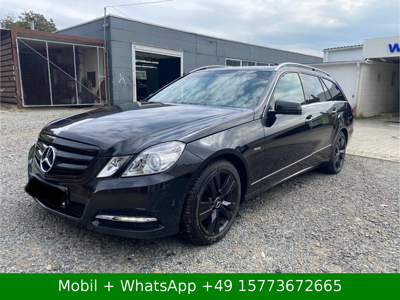 Mercedes Mercedes-Benz E 220 E T-Modell CDI BlueEfficiency