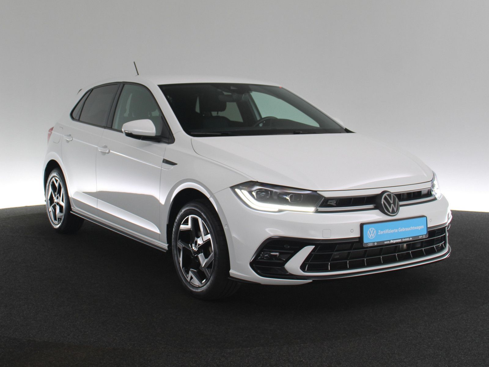 Volkswagen Polo 1.0 TSI R-Line MATRIX-LED ACC NAVI KAMERA imagem 3