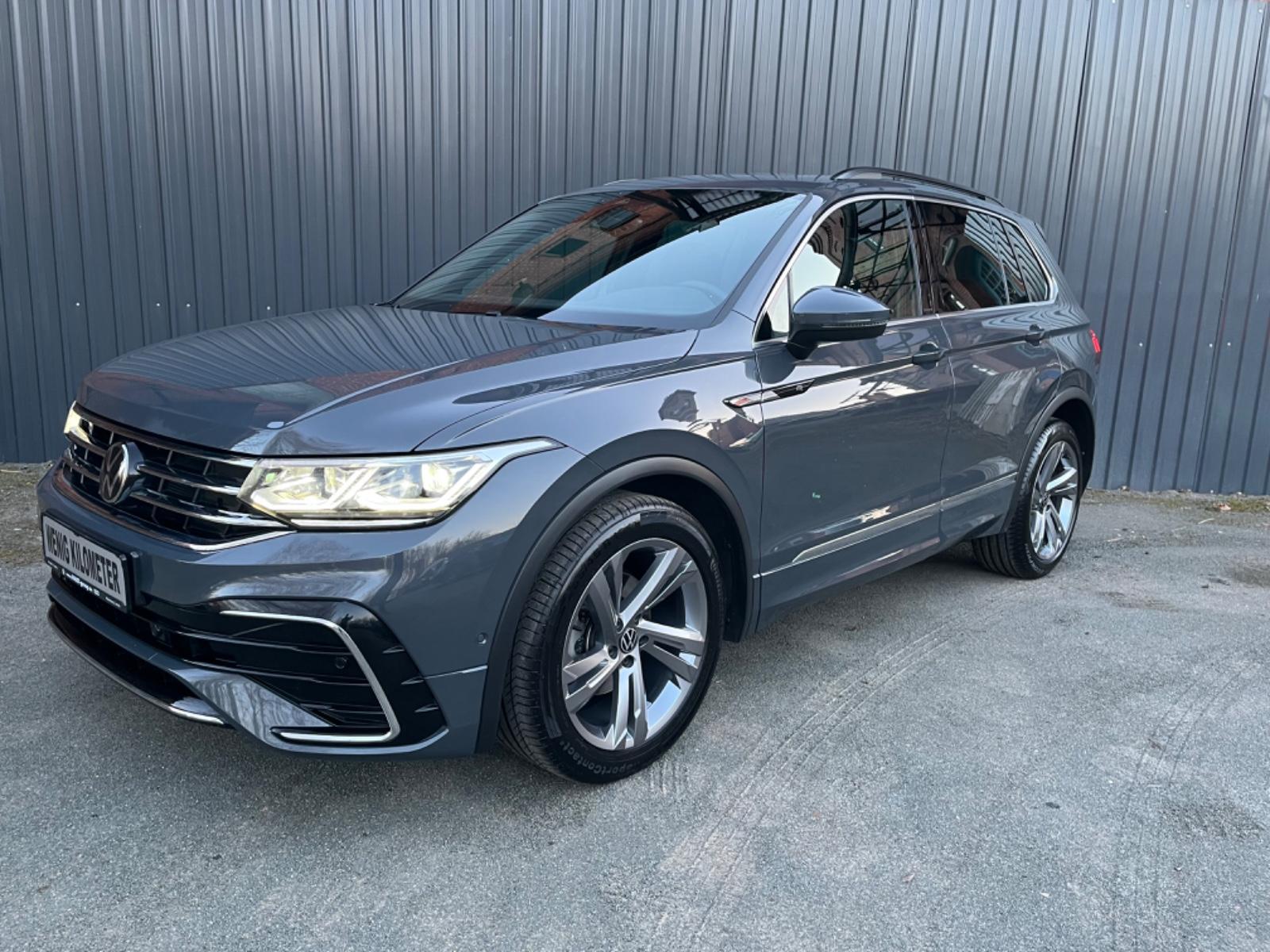 Volkswagen Tiguan R-Line/LED/Bluetooth/