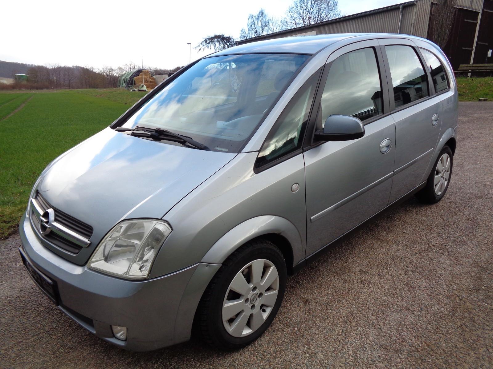 Opel Meriva 1.6 Enjoy,Klima,CD,Automatik,Alu