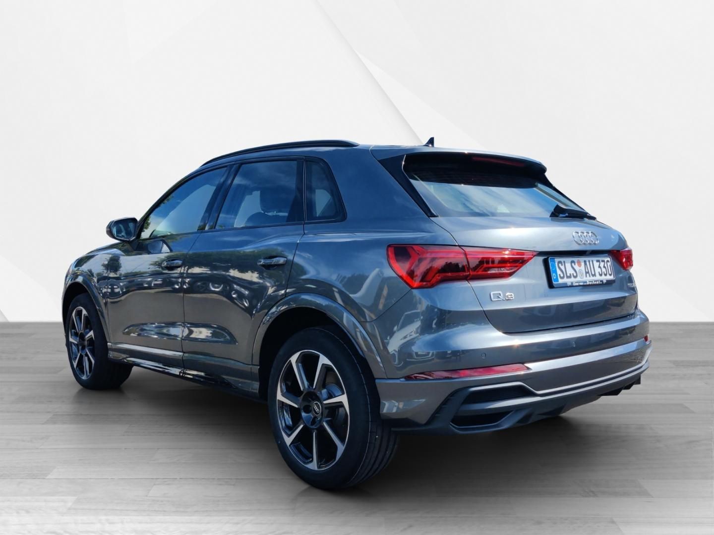 Fahrzeugabbildung Audi Q3 SUV S line Q3 35 TDI, 19", Assistenzpak, Navi