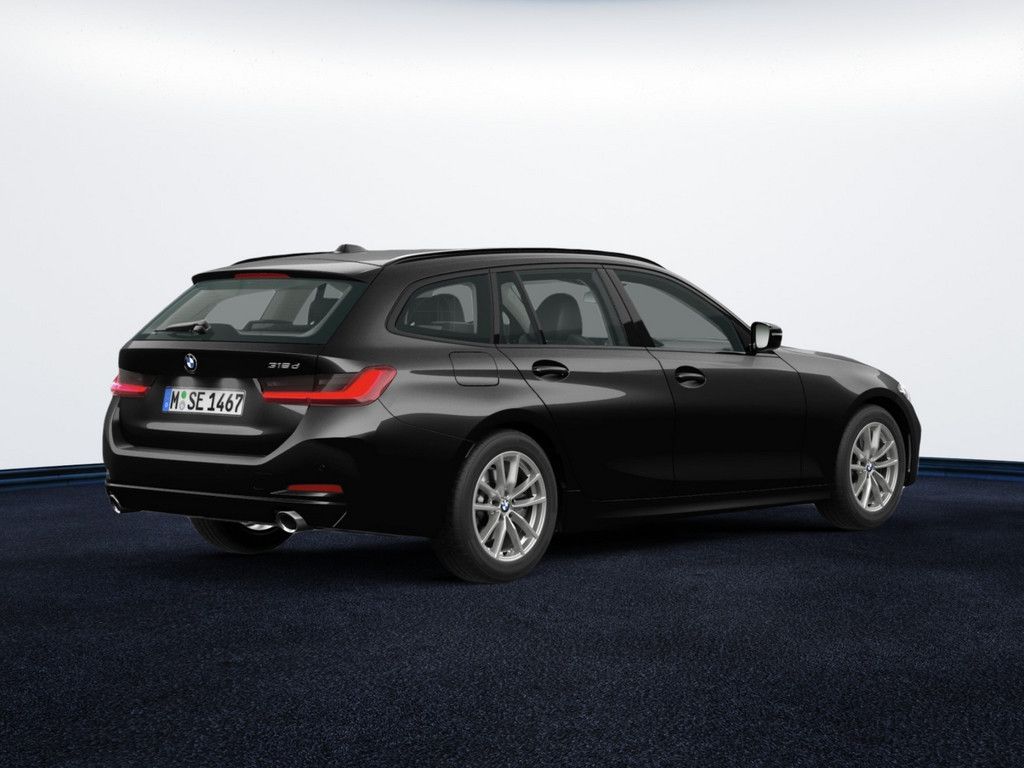 BMW 318d T. LED NAVI HUD PDC SHZ 17 SPORTSITZ ALU foto 3