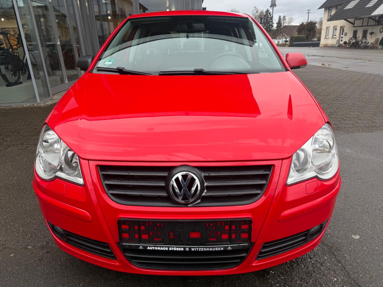 Volkswagen Polo IV United Automatik