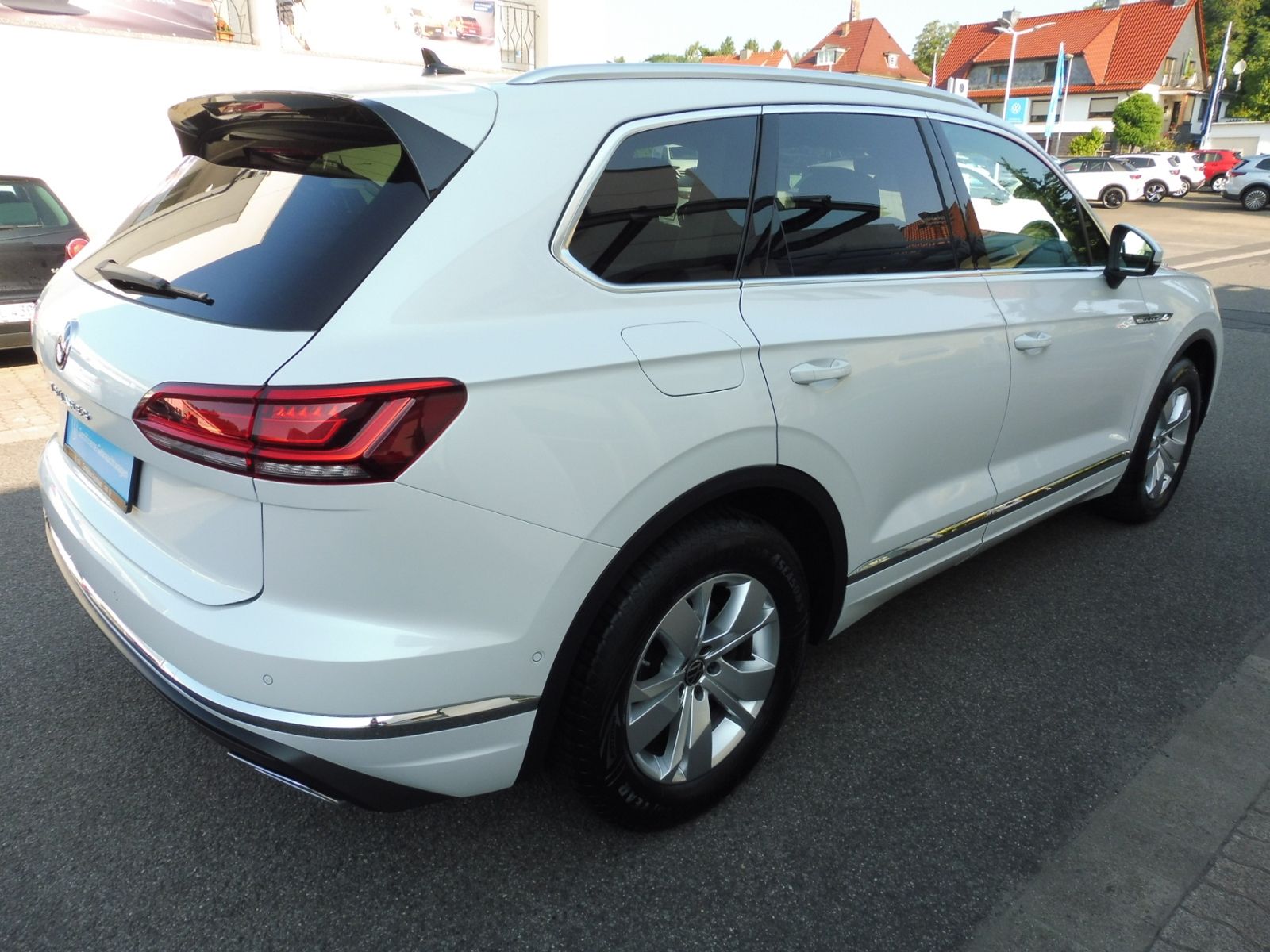 Volkswagen Touareg 3.0 V6 TDI A8 Atmosphere 4Motion foto 6