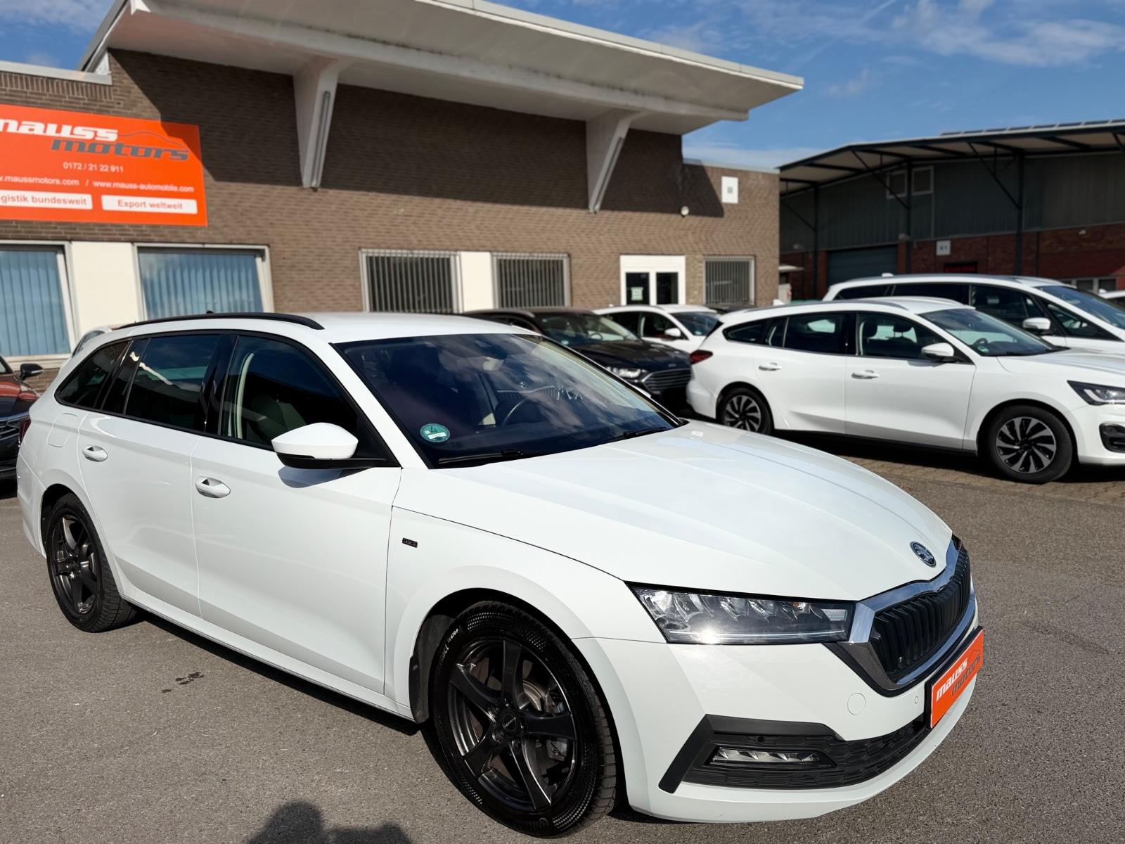 Skoda Octavia Combi Ambition 4x4 virt cockp- 2021