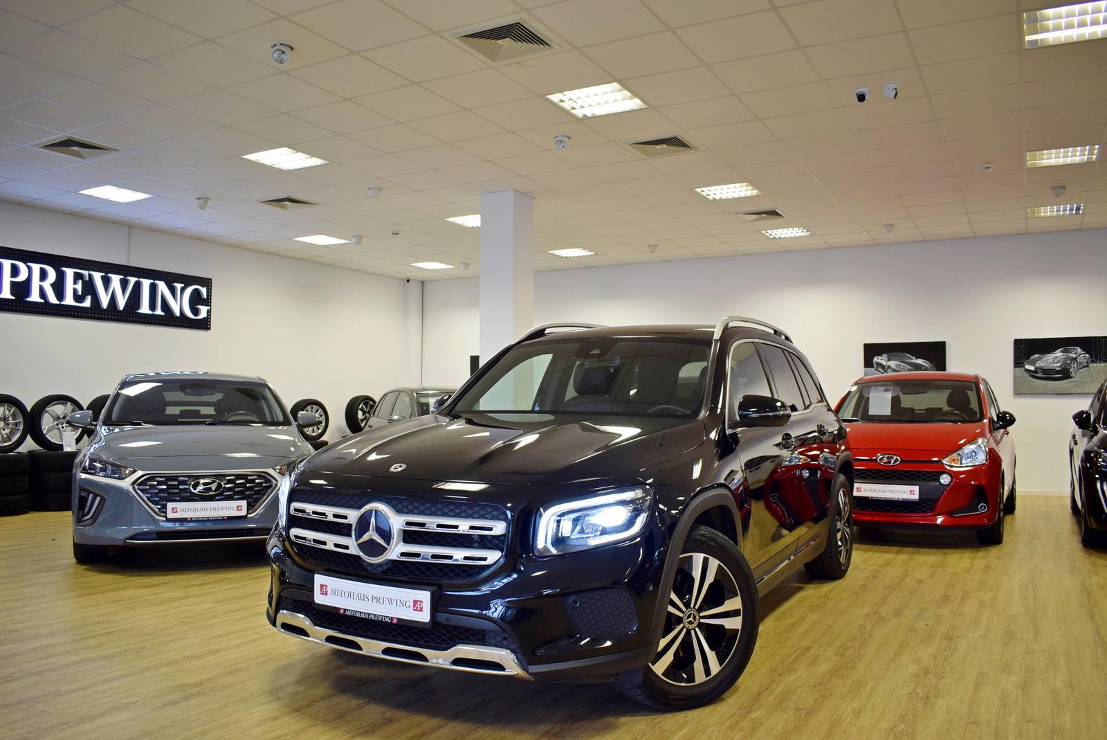 Mercedes-Benz GLB 200 MBUX/AHK/LED/TOTW./2.BESITZ/MB-SCHECKH.