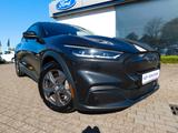 Ford MUSTANG MACH-E+360°+B&O+elHeck+BLIS+iACC+TechnoP - graue Ford Mustang Mach-E