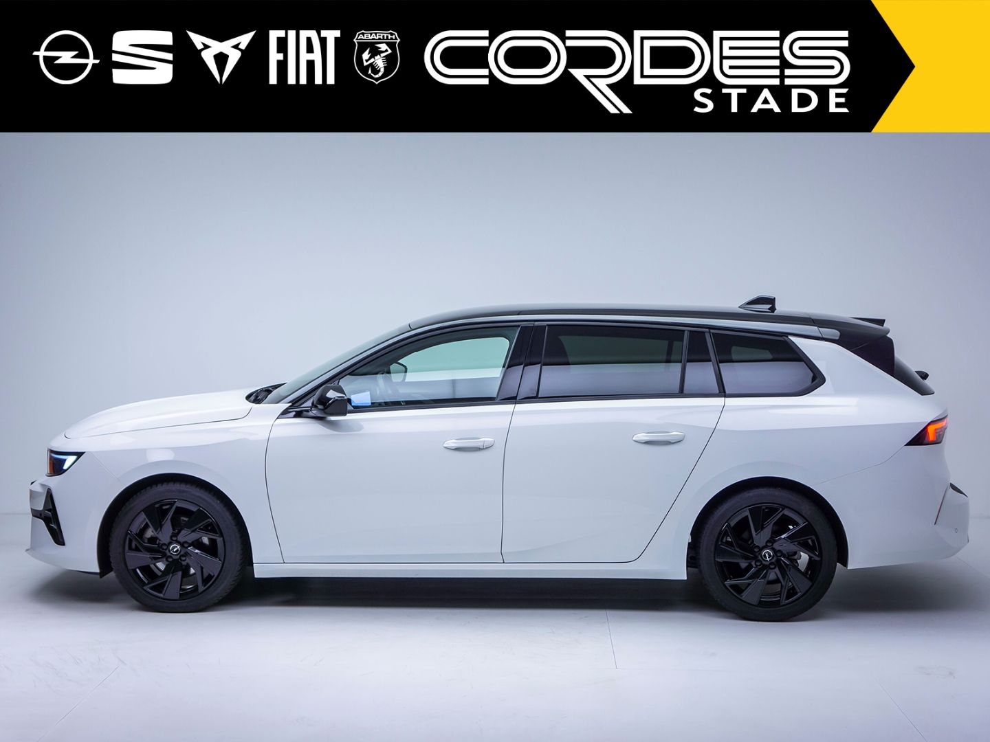 Opel Astra L Sports Tourer GS 1.2 Turbo AHK Allwetter imagem 3
