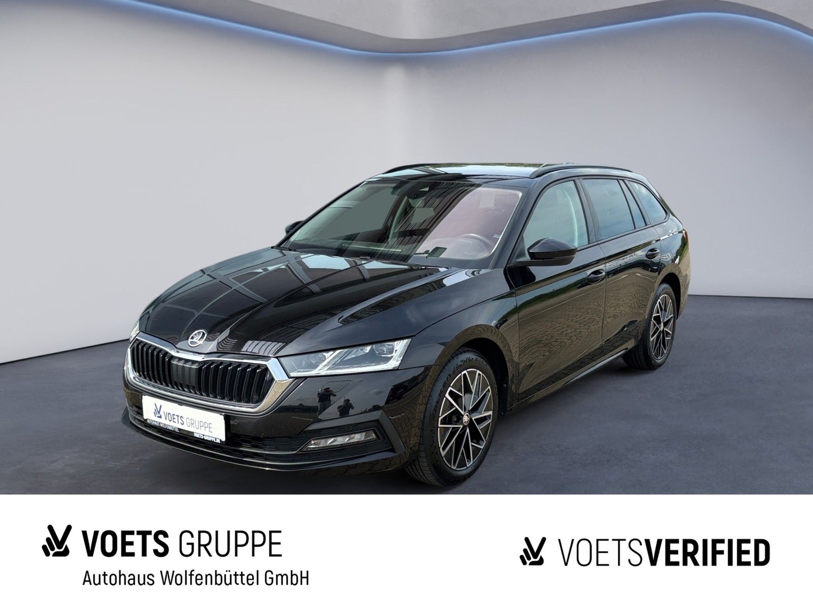 Skoda Octavia Combi Ambition 2.0 TDI DSG SHZ+LED+CAM imagem 2