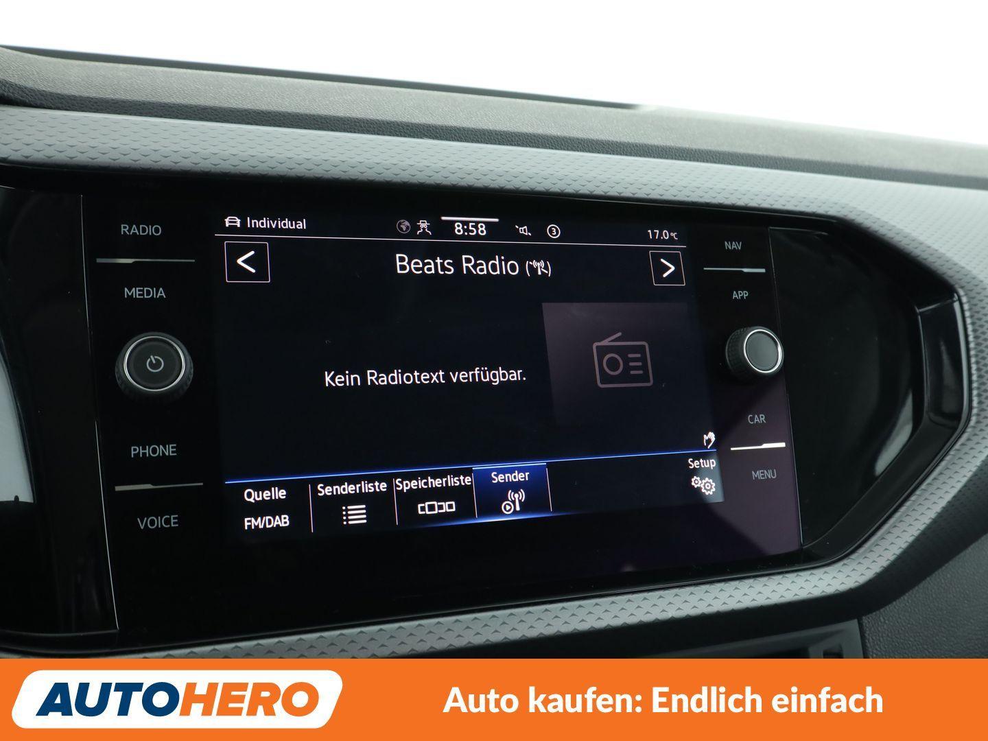 Volkswagen T-Cross 1.0 TSI Active Aut.*NAVI*ACC*PDC*KLIMA*, миниатюра 19