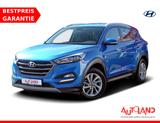 Hyundai Tucson 1.6 GDI Navi Kamera AHK Tempomat PDC USB - Hyundai Gebrauchtwagen von 2017