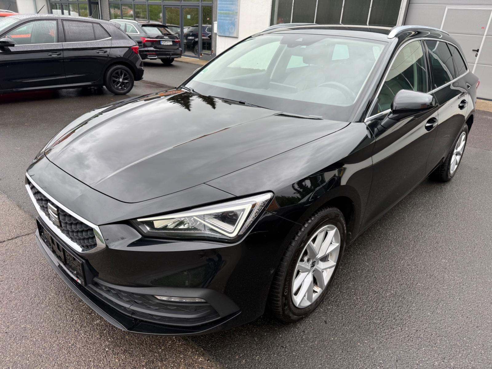 Seat Leon Sportstourer Style 2.0 TDI LED DSG ACC RFK