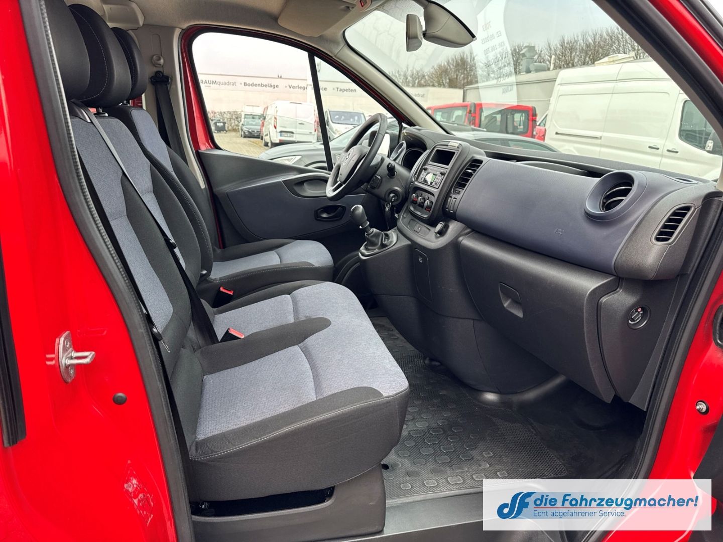 Fahrzeugabbildung Opel Vivaro B Kasten L1H1 2,7t 1.6 CDTI *7083