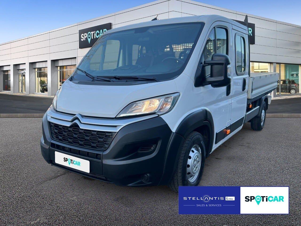 Citroën Jumper Pritsche Doka. 35 L4 Heavy Plus Solution