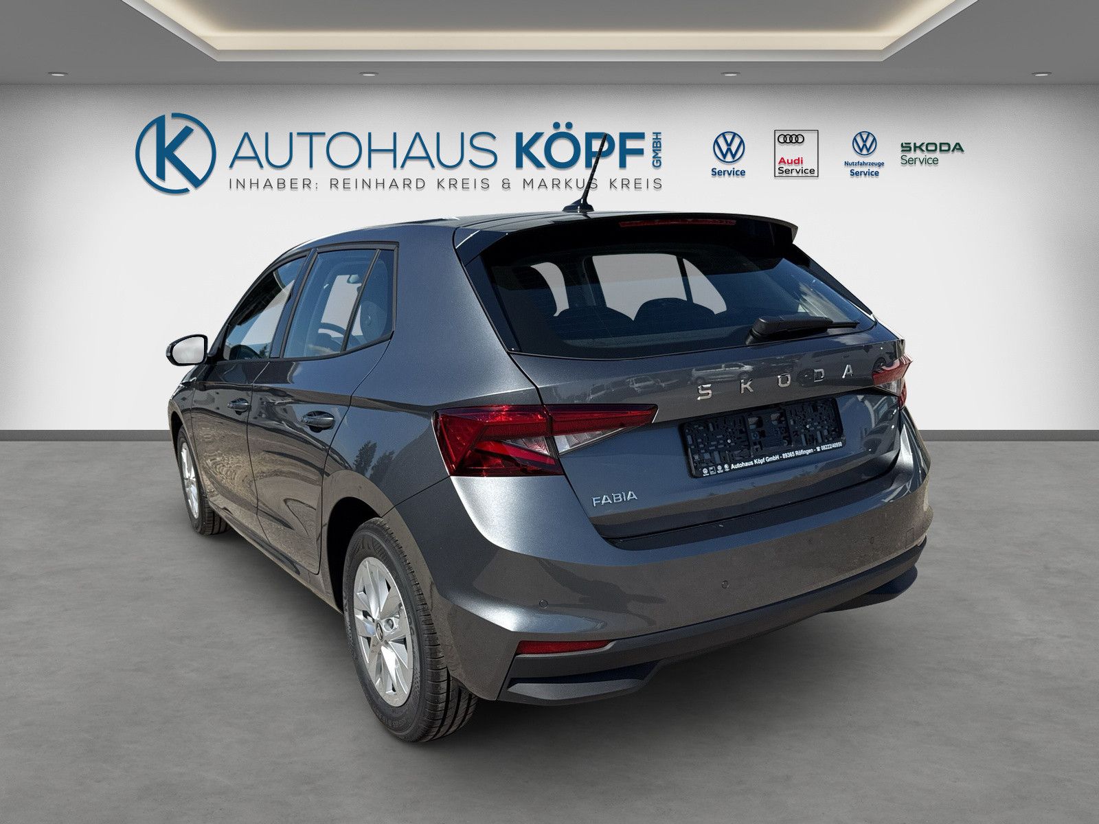 Skoda Fabia Selection Drive DSG AHK Rückfahr. Garantie imagem 3