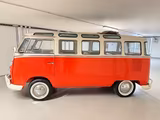 Volkswagen VW T1 Samba Bus 1973 Vollrestauriert  - rote Volkswagen T1