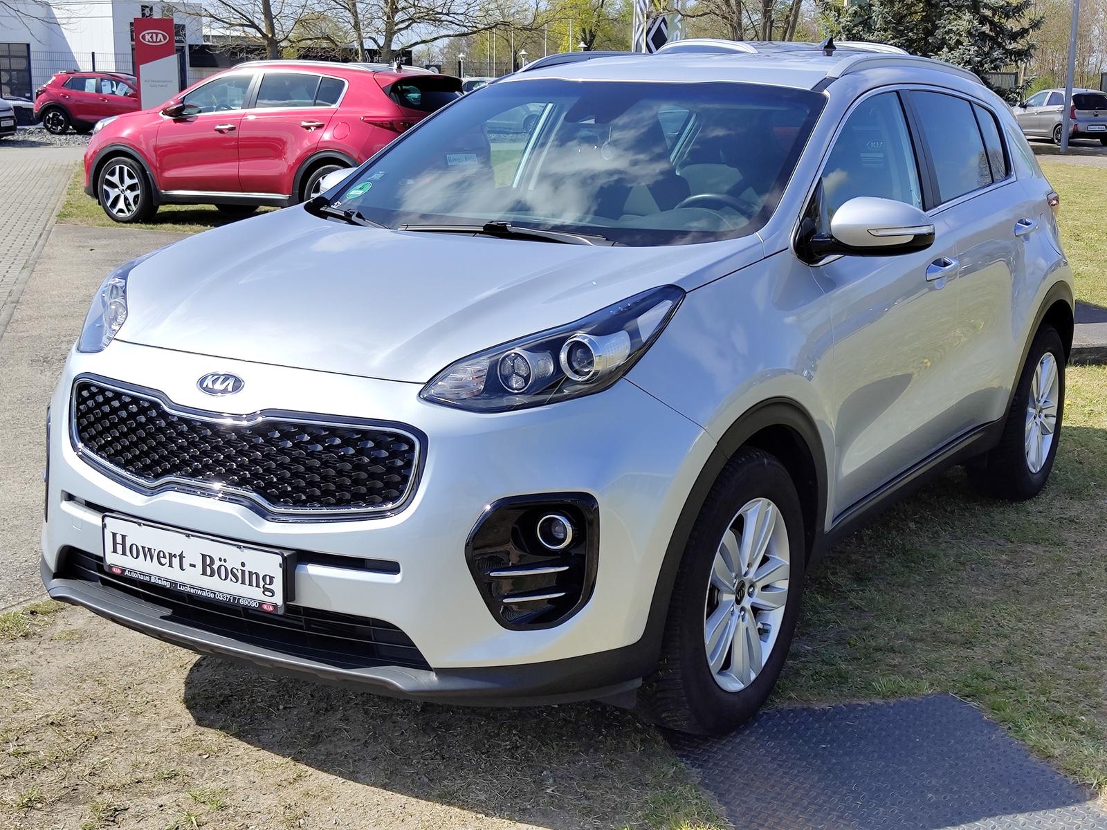 Kia Sportage 1.6 GDI 2WD Klima-AHK-Navi-Allwetter