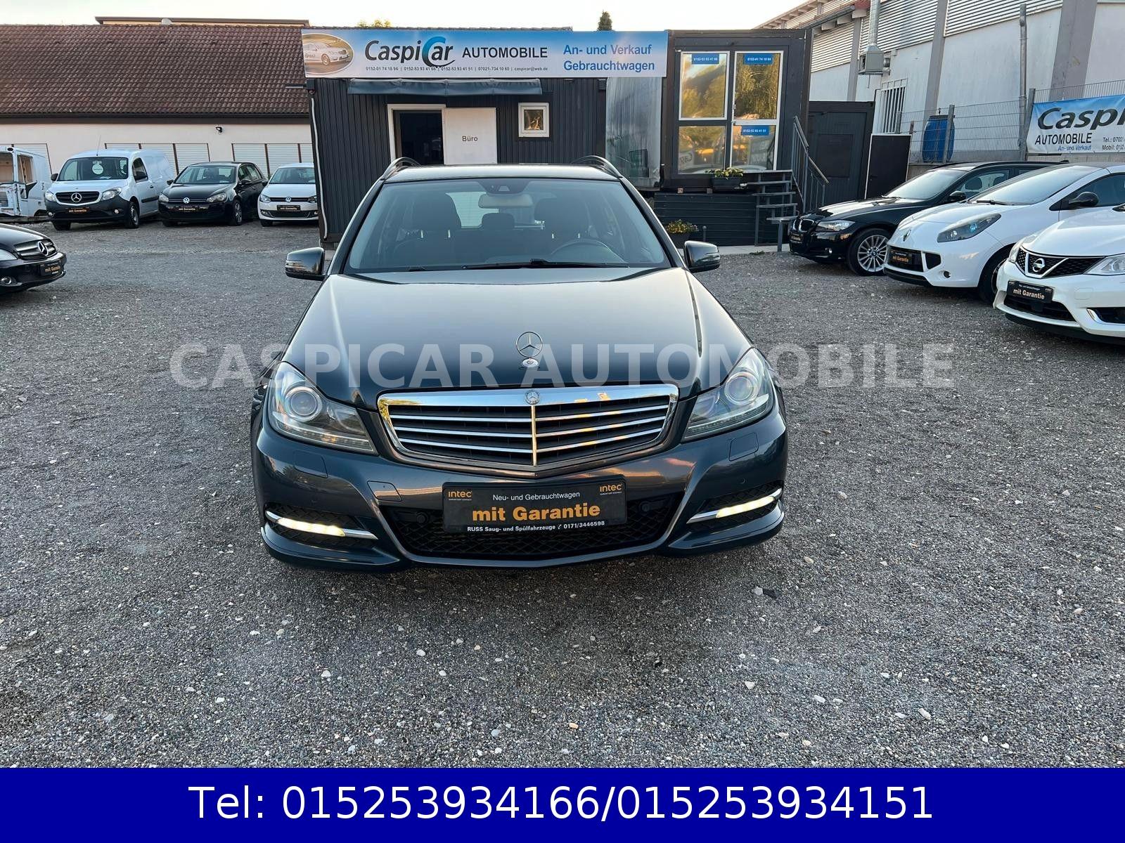 Mercedes-Benz C200 2015 — rear view
