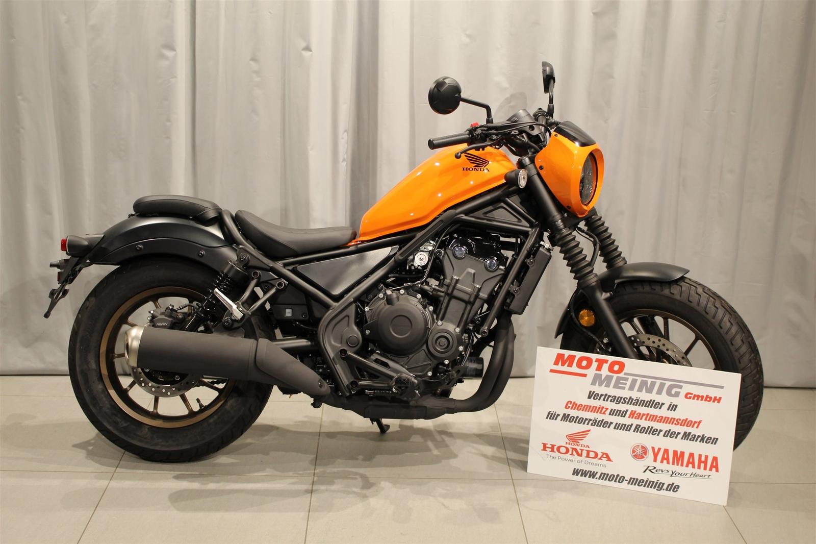 Honda CMX500 Rebel S - Vorführfahrzeug - 6 Jahre