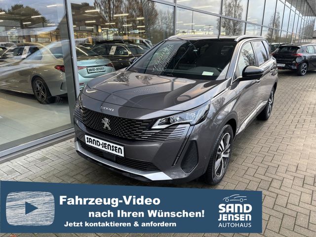 Peugeot 5008 GT PT 130 EAT Facelift 7-Sitze ACC Navi