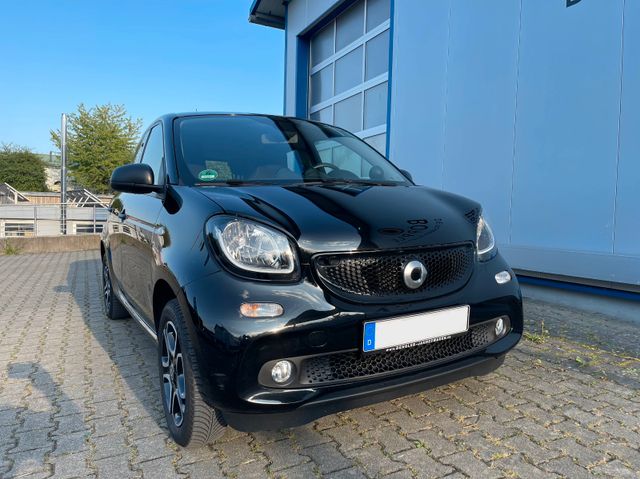 Smart ForFour passion 1.0 52kW -