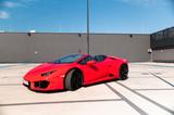 Lamborghini Huracán LP 580-2 Spyder - rote Lamborghini Huracán
