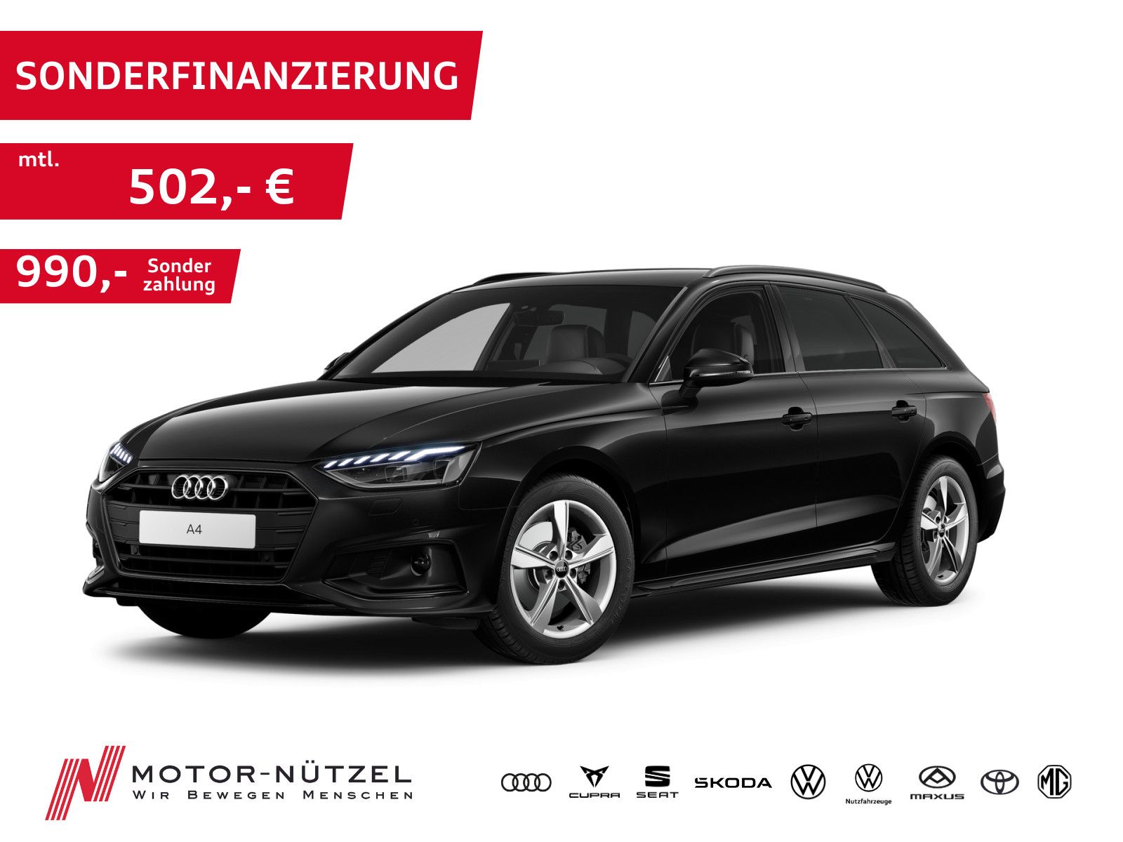 Audi A4 Avant 35 TFSI S-TR S-LINE LED NAV ACC SHZ PDC foto 1