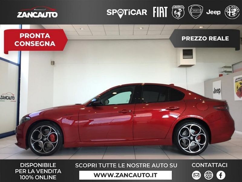 Alfa Romeo Giulia 2.2 TD 210cv Veloce AT8 Q4 MY2