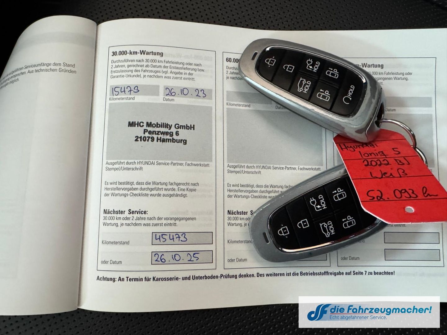 Fahrzeugabbildung Hyundai IONIQ 5 Uniq Elektro HUD El. Fondsitzverst. Navi