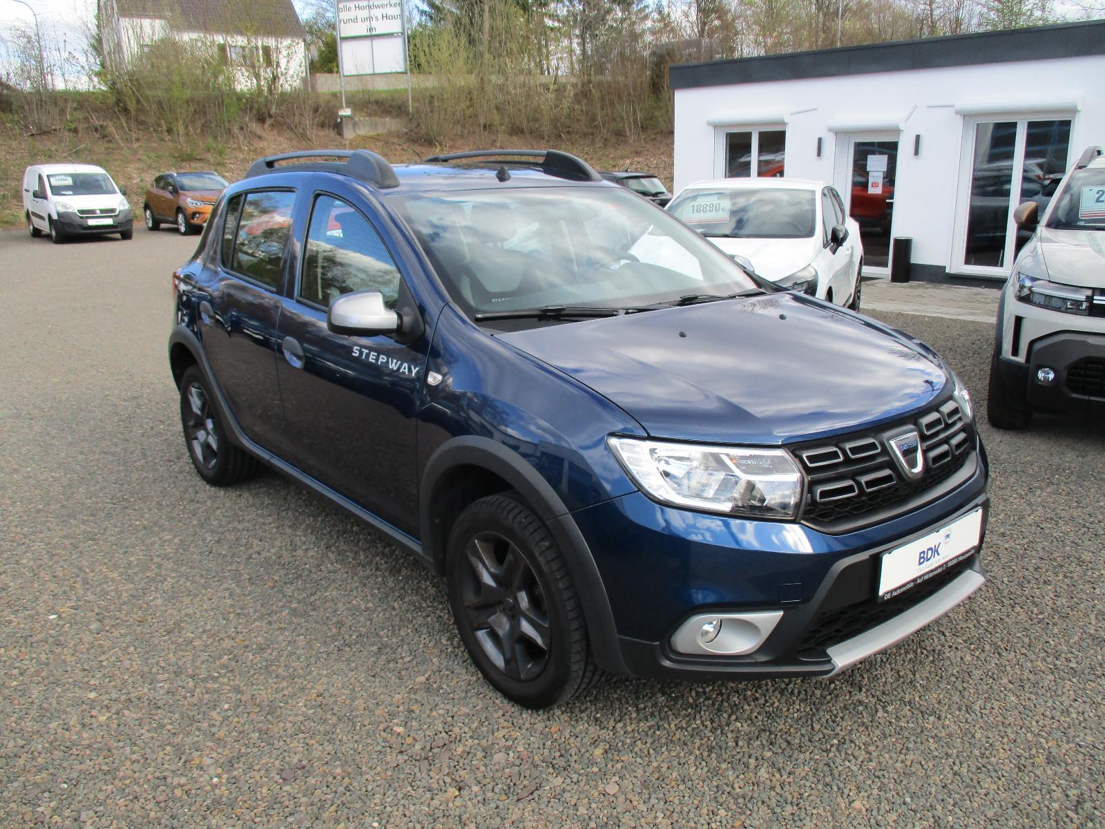 Dacia Sandero II Stepway Prestige ,Kam,PDC,Klima,Met,